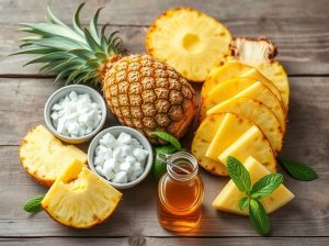 Descubra os Melhores Ingredientes para Delícia de Abacaxi