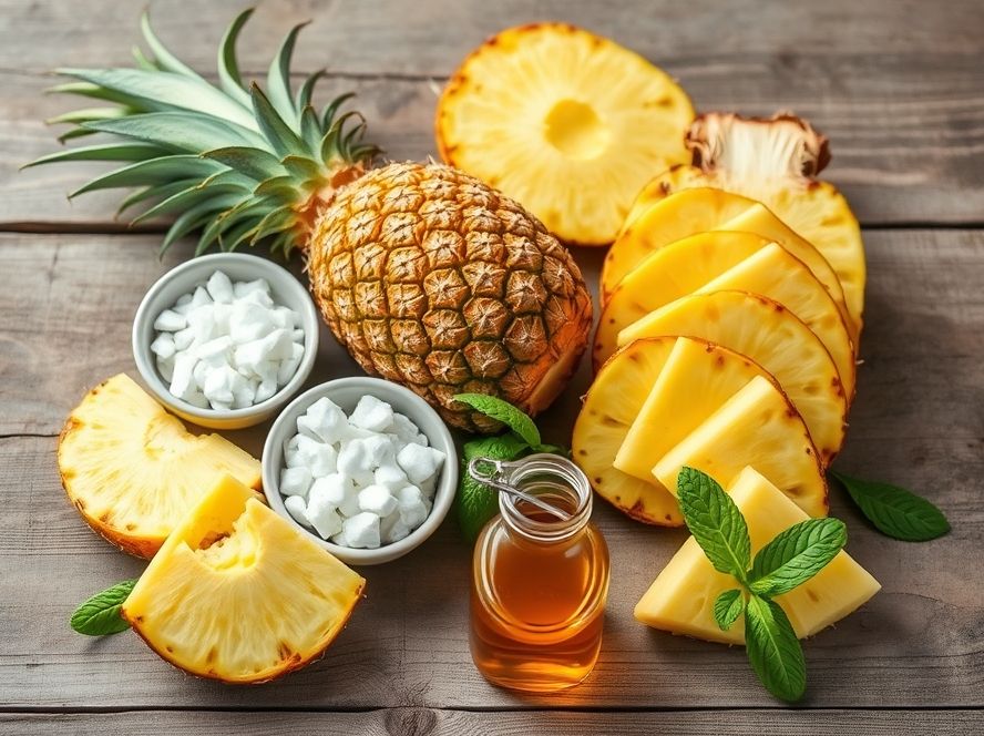 Descubra os Melhores Ingredientes para Delícia de Abacaxi