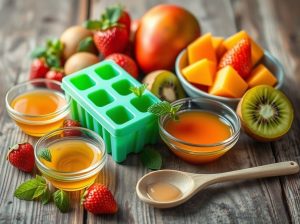 Descubra os Melhores Ingredientes para Dindin Gourmet e Surpreenda-se!