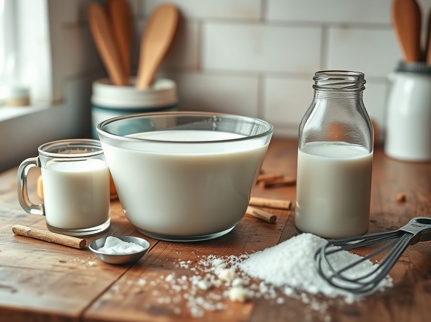 Descubra os Ingredientes para Doce de Leite Ninho Perfeito