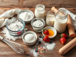 Os Melhores Ingredientes para Donuts: Faça Delícias em Casa!