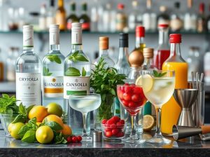 Descubra os Melhores Ingredientes para Drinks com Vodka