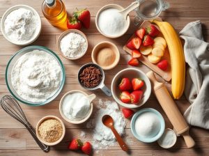 Os Melhores Ingredientes para Doces: Transforme suas Receitas em Delícias