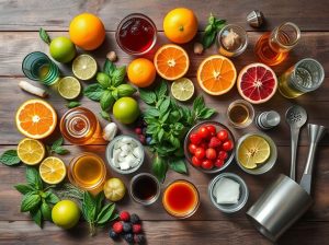 Os Melhores Ingredientes para Drinks: Dicas e Receitas Imperdíveis