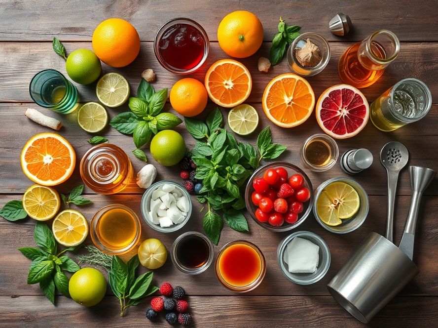Os Melhores Ingredientes para Drinks: Dicas e Receitas Imperdíveis