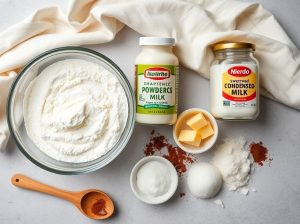 Os Melhores Ingredientes para Docinho de Leite Ninho: Receitas e Dicas