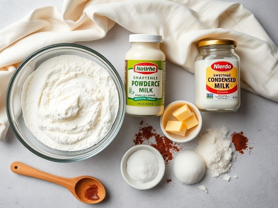 Os Melhores Ingredientes para Docinho de Leite Ninho: Receitas e Dicas