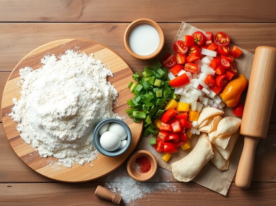 Os Melhores Ingredientes para Empada: Como Preparar a Receita Perfeita