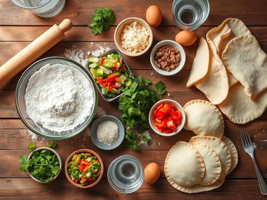 Os Melhores Ingredientes para Empanada: Dicas e Receitas Deliciosas