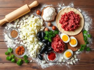 Os Melhores Ingredientes para Empanadas Chilenas: Um Guia Completo