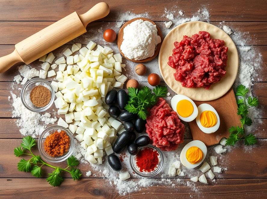 Os Melhores Ingredientes para Empanadas Chilenas: Um Guia Completo