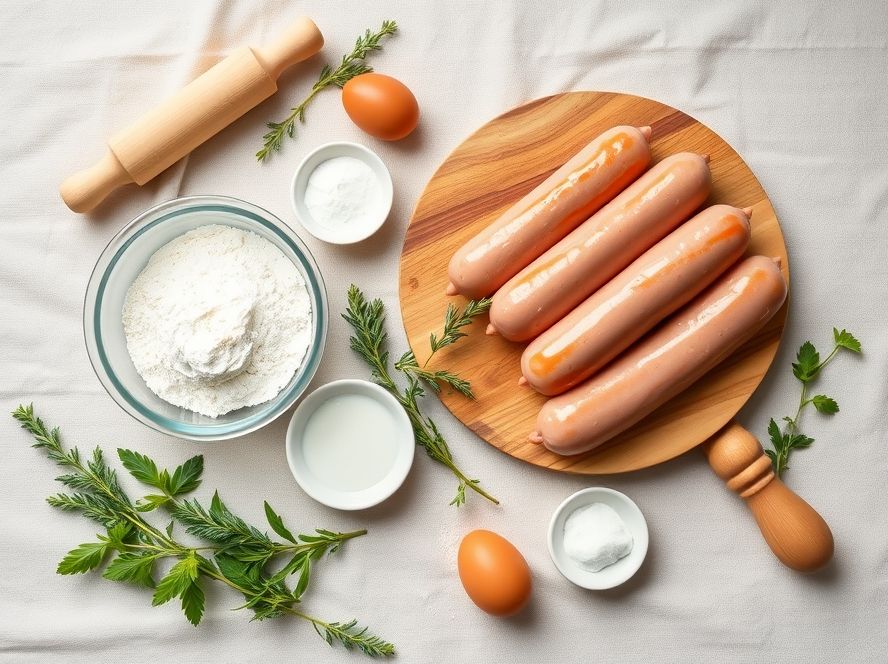 Os Melhores Ingredientes para Enroladinho de Salsicha: Receitas e Dicas