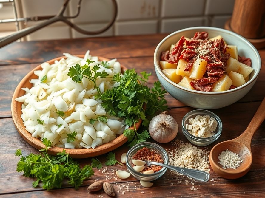 Os Melhores Ingredientes para Escondidinho de Carne de Sol: Aprenda a Fazer