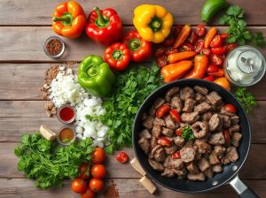 Os Melhores Ingredientes para Entrevero no Disco: Uma Delícia da Culinária Brasileira