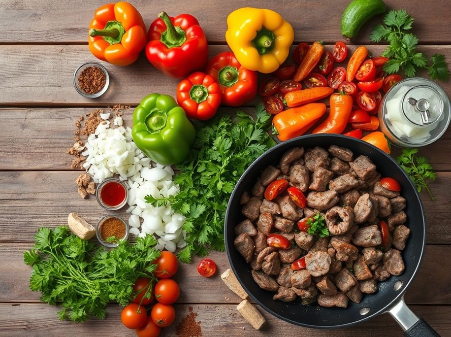 Os Melhores Ingredientes para Entrevero no Disco: Uma Delícia da Culinária Brasileira