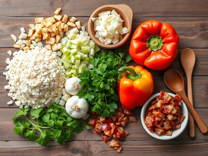 Descubra os Melhores Ingredientes para Farofa e Transforme Suas Refeições