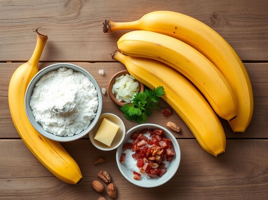 Descubra os Melhores Ingredientes para Farofa de Banana e Aprenda a Fazer!