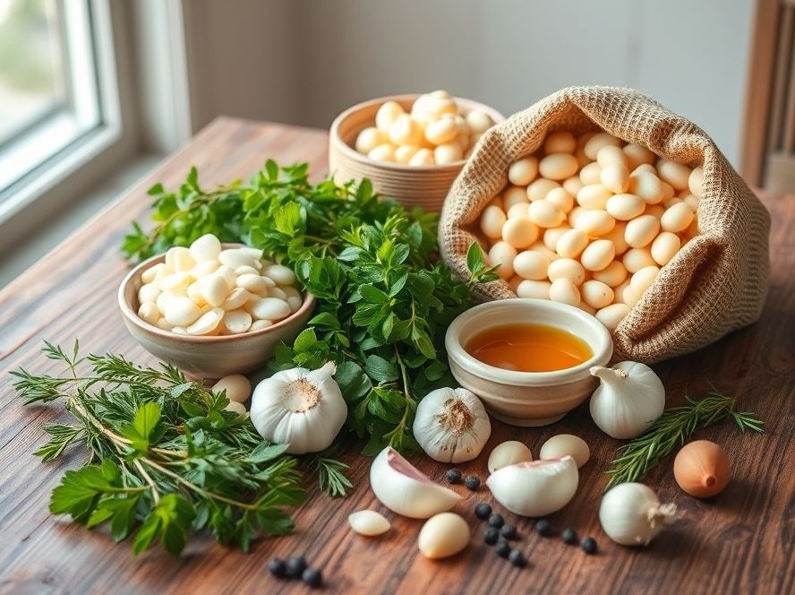 Os Melhores Ingredientes para Feijão Branco: Uma Viagem pelo Sabor e Nutrição