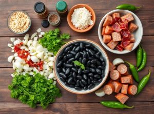 Os Melhores Ingredientes para Feijão Tropeiro: Aprenda a Receita Tradicional