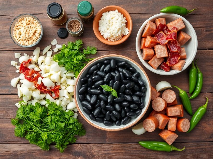 Os Melhores Ingredientes para Feijão Tropeiro: Aprenda a Receita Tradicional