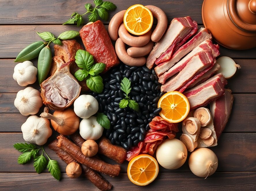 Ingredientes para Feijoada Completa: O Guia Definitivo