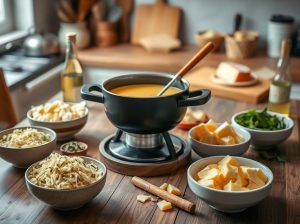 Os Melhores Ingredientes para Fondue de Queijo: Dicas e Receitas