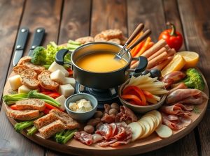 Os Melhores Ingredientes para Fondue: Dicas e Receitas Irresistíveis