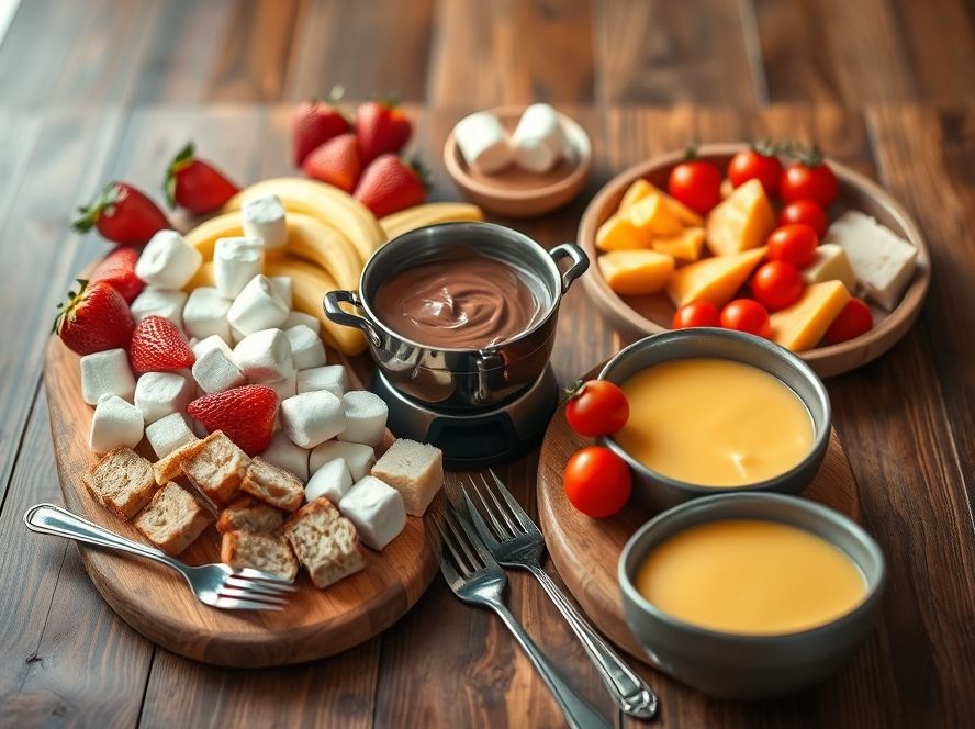 Os Melhores Ingredientes para Fondue Doce e Salgado: Dicas e Receitas