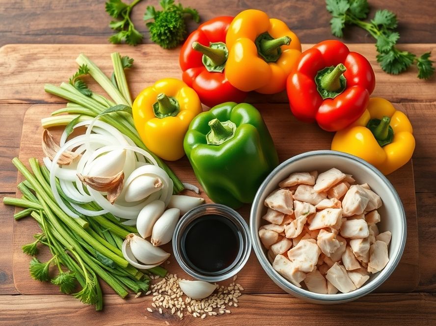 Os Melhores Ingredientes para Frango Xadrez: Aprenda a Preparar Este Prato Delicioso