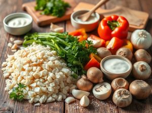 Descubra os Melhores Ingredientes para Fricassé e Aprenda a Fazer Essa Delícia