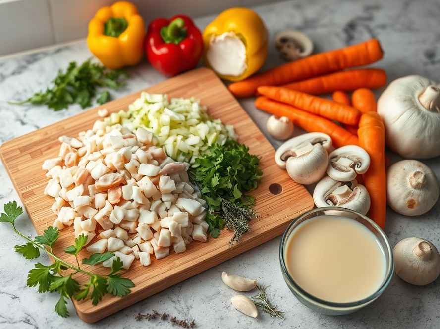 Os Melhores Ingredientes para Fricassé de Frango: Receitas e Dicas