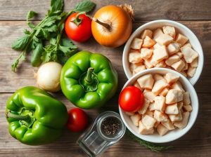 Os Melhores Ingredientes para Fricassê de Frango: Receita Irresistível