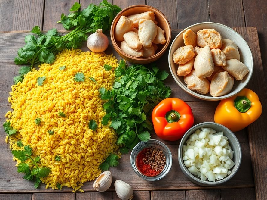 Os Melhores Ingredientes para Galinhada: Dicas e Receitas Irresistíveis