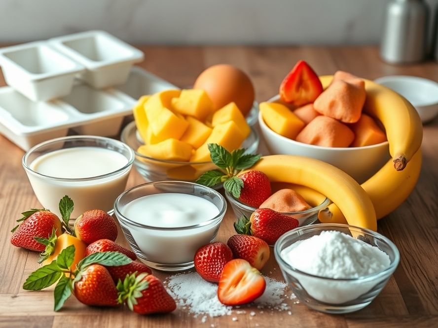 Os Melhores Ingredientes para Geladinho: Receitas e Dicas Irresistíveis