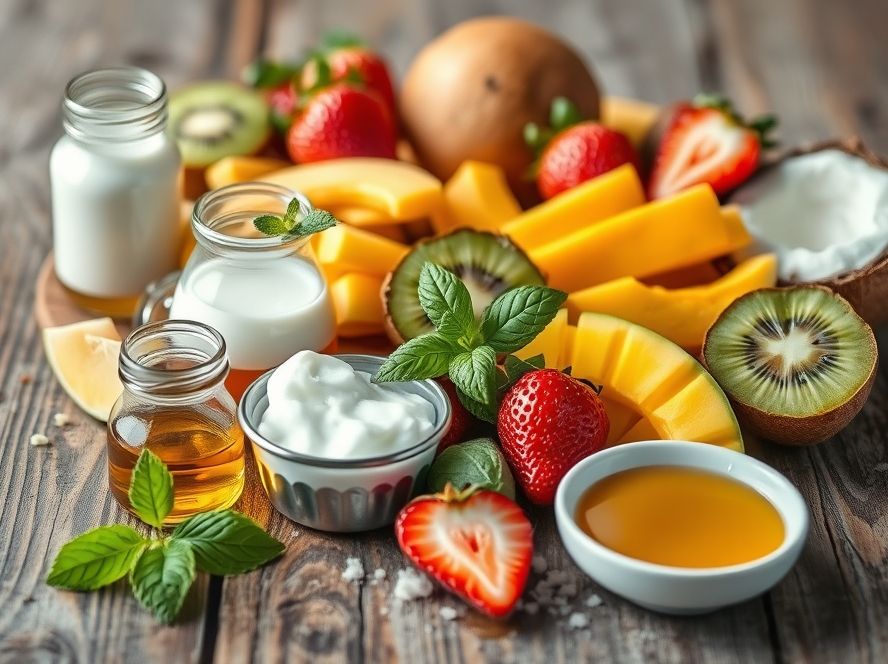 Os Melhores Ingredientes para Geladinho Gourmet: Transforme suas Receitas!