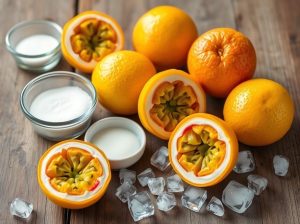 Ingredientes para Geladinho Gourmet de Maracujá: A Receita Perfeita para o Seu Verão