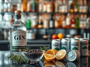 Os Melhores Ingredientes para Gin: Transforme Seu Drink em uma Experiência Única