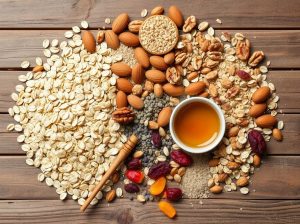 Os Melhores Ingredientes para Granola: Como Montar a Sua Mistura Perfeita