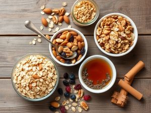 Ingredientes para Granola Saudável: Como Montar a Sua Mistura Perfeita