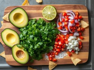 Os Melhores Ingredientes para Guacamole: Aprenda a Fazer a Receita Perfeita