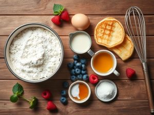 Os Melhores Ingredientes para Hacer Panqueques: Delícias na Sua Cozinha