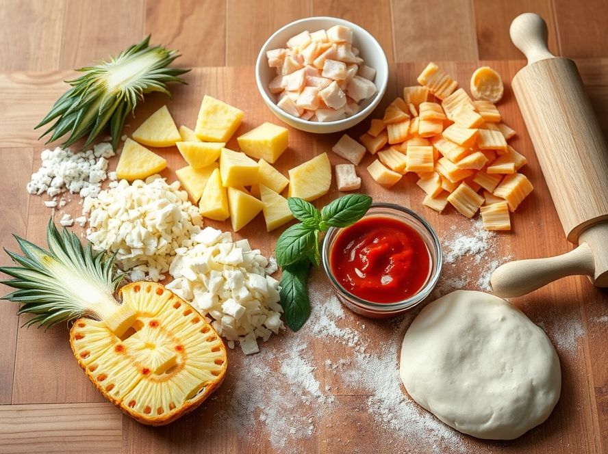 Os Melhores Ingredientes para Fazer Pizza Hawaiana em Casa