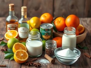 Descubra os Melhores Ingredientes para Hacer Ponche Crema e Surpreenda Seus Convidados