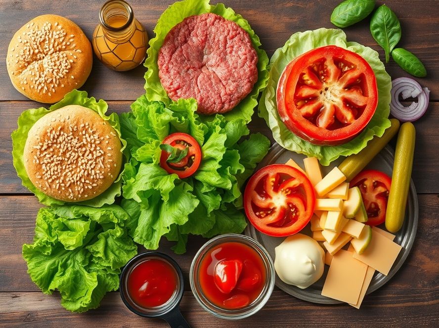 Os Melhores Ingredientes para Hambúrguer: A Receita Perfeita