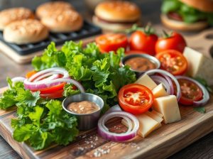 Os Melhores Ingredientes para Hambúrguer Artesanal: Dicas e Receitas