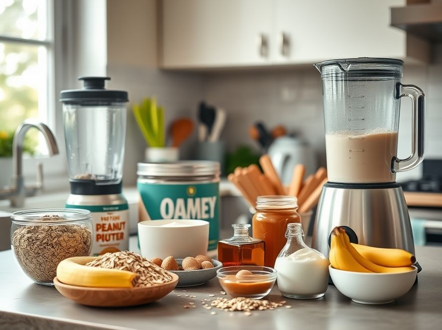 Ingredientes para Hipercalórico Caseiro: Aumente Sua Massa Muscular com Sabor