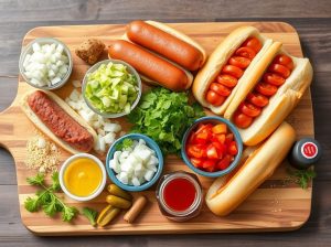 Os Melhores Ingredientes para Hot Dog: Crie o Seu Perfeito!