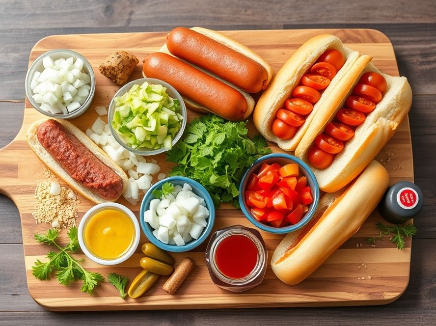 Os Melhores Ingredientes para Hot Dog: Crie o Seu Perfeito!