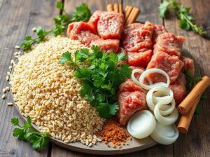 Descubra os Melhores Ingredientes para Kibe: Receita Tradicional e Dicas