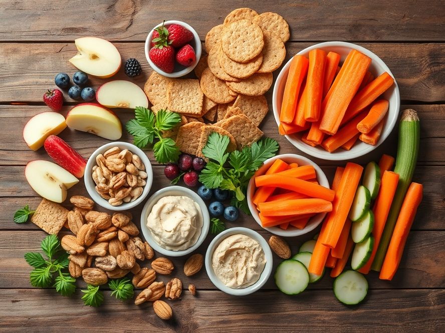 Os Melhores Ingredientes para Lanche: Delícias Práticas e Saudáveis